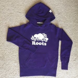 Roots Kanga Hoody - Purple, XXS
